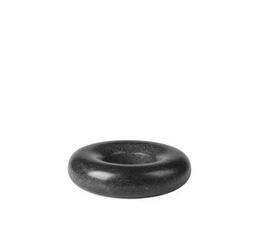Broste Copenhagen Torus lysestage sort Broste Copenhagen Torus lysestage sort