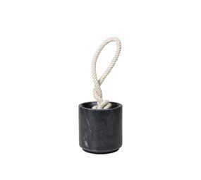 Broste Copenhagen Tope de puerta Abby negro Broste Copenhagen Tope de puerta Abby negro