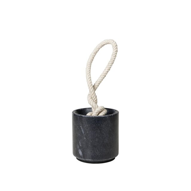 Broste Copenhagen Abby door stopper black - 70310655