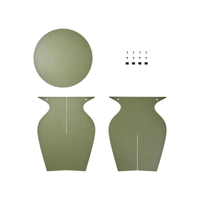 Broste Copenhagen Mesa Urna verde - 71510002 Broste Copenhagen Mesa Urna verde - 71510002