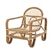 Bloomingville Baal loungestoel - 82059717 Bloomingville Baal loungestoel - 82059717