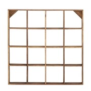 Bloomingville Perchero de pared Tilo marrón - 82064059 Bloomingville Perchero de pared Tilo marrón - 82064059