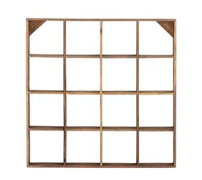 Bloomingville Tilo wall rack brown Bloomingville Tilo wall rack brown