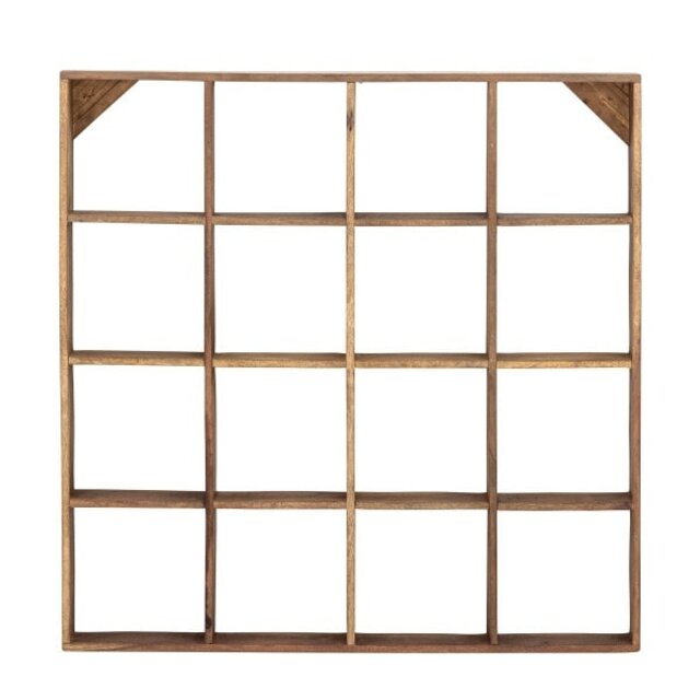 Bloomingville Tilo wall rack brown - 82064059 Bloomingville Tilo wall rack brown - 82064059