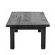 Bloomingville Riber salontafel zwart - 82064064 Bloomingville Riber salontafel zwart - 82064064