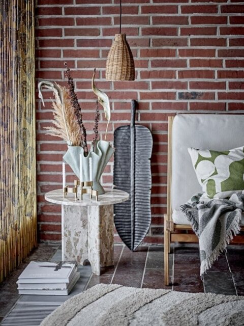 Bloomingville Jasmia bijzettafel bruin - 82064058
