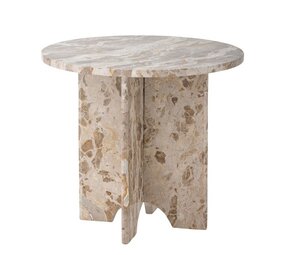 Bloomingville Table d'appoint Jasmia marron