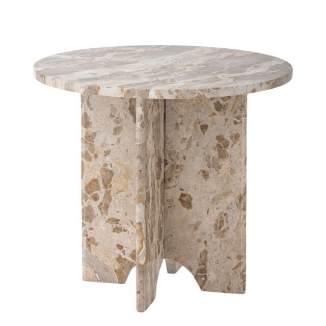 Bloomingville Jasmia bijzettafel bruin - 82064058