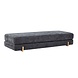 Bloomingville Groove dagbed grijs - 82064075 Bloomingville Groove dagbed grijs - 82064075