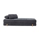 Bloomingville Groove dagbed grijs - 82064075 Bloomingville Groove dagbed grijs - 82064075