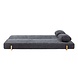 Bloomingville Groove dagbed grijs - 82064075 Bloomingville Groove dagbed grijs - 82064075