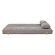 Bloomingville Groove dagbed lichtgrijs - 82064076 Bloomingville Groove dagbed lichtgrijs - 82064076