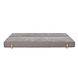 Bloomingville Groove dagbed lichtgrijs - 82064076 Bloomingville Groove dagbed lichtgrijs - 82064076