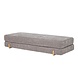 Bloomingville Groove dagbed lichtgrijs - 82064076 Bloomingville Groove dagbed lichtgrijs - 82064076