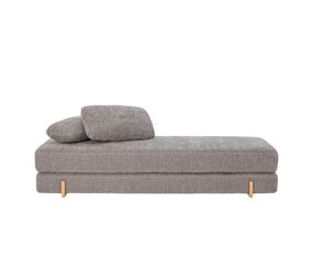 Testata letto Raley di Bloomingville - legno naturale