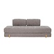 Bloomingville Groove dagbed lichtgrijs - 82064076 Bloomingville Groove dagbed lichtgrijs - 82064076