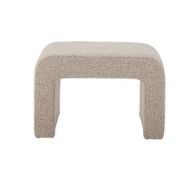 BLOOMINGVILLE MINI MINI, Sgabello basso in rovere