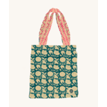 Doing Goods Lullaby double plaid in tote bag - 1.40.30.088.045.5