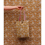 Doing Goods Botanisk dobbelt plaid i mulepose - 1.40.30.078.008.5