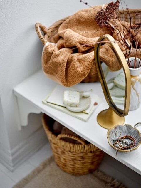 Bloomingville Maluna baskets set of 2 pieces - 82064108 Bloomingville Maluna baskets set of 2 pieces - 82064108