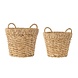 Bloomingville Maluna manden set van 2 stuks - 82064108 Bloomingville Maluna manden set van 2 stuks - 82064108