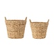 Bloomingville Maluna manden set van 2 stuks - 82064108 Bloomingville Maluna manden set van 2 stuks - 82064108