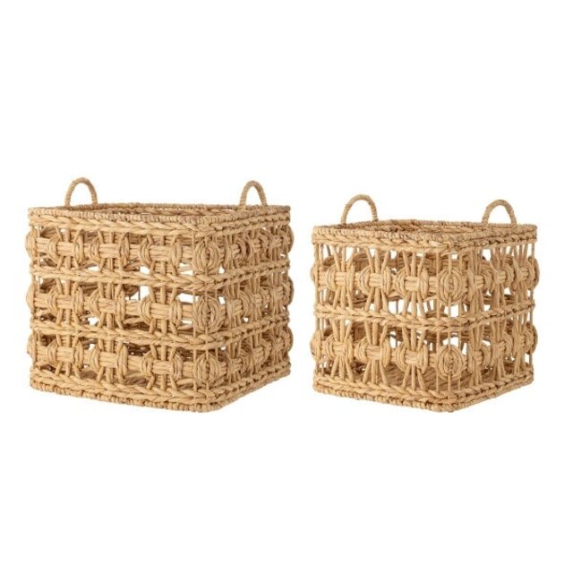 Bloomingville Marnie manden set van 2 stuks - 82064117