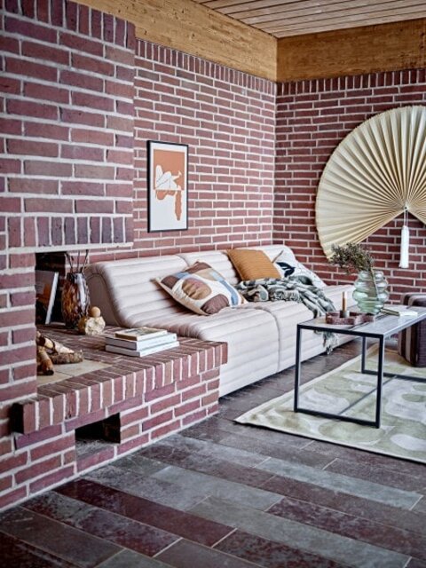 Bloomingville Jaime decoración de pared natural - 82064171 Bloomingville Jaime decoración de pared natural - 82064171