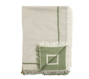 Bloomingville Plaid Asil