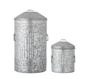 Bloomingville Poubelle Delina lot de 2 pièces Bloomingville Poubelle Delina lot de 2 pièces