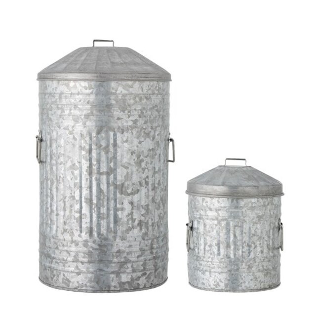 Bloomingville Pattumiera Delina set da 2 pezzi - 82066211