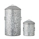 Bloomingville Delina prullenbak set van 2 stuks - 82066211 Bloomingville Delina prullenbak set van 2 stuks - 82066211