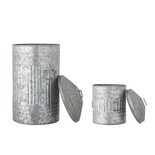 Bloomingville Delina trash can set of 2 pieces - 82066211