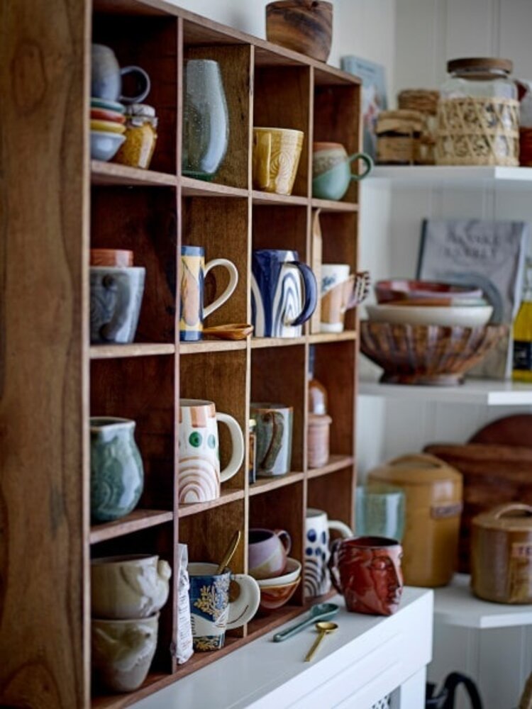 Bloomingville Lot de 4 mugs Reeha - 82058497 Bloomingville Lot de 4 mugs Reeha - 82058497