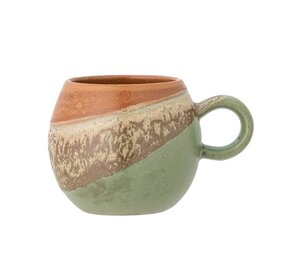 Bloomingville Paula mugs vert set de 6 pièces Bloomingville Paula mugs vert set de 6 pièces