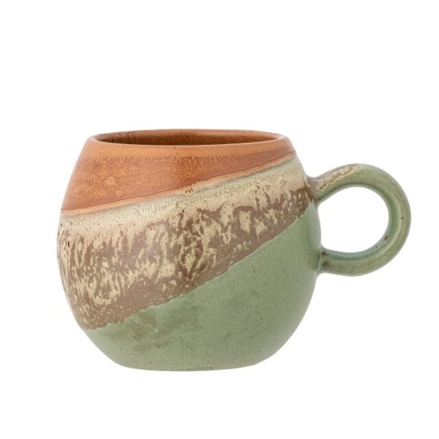 Bloomingville Paula Cup, Green, Stoneware - 82058578