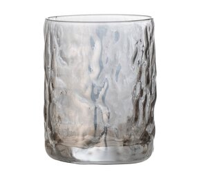 Bloomingville Harmoni glasses gray set of 6 pieces