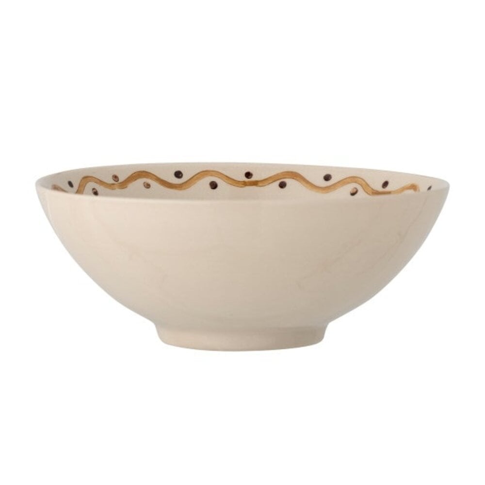Bloomingville Heikki bowls natural set of 6 pieces - 82060377 Bloomingville Heikki bowls natural set of 6 pieces - 82060377