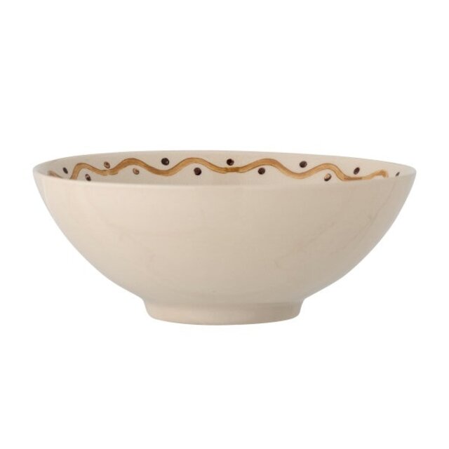 Bloomingville Heikki bowls natural set of 6 pieces - 82060377 Bloomingville Heikki bowls natural set of 6 pieces - 82060377