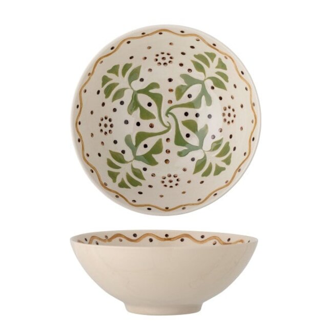 Bloomingville Heikki bols naturel set de 6 pièces - 82060377 Bloomingville Heikki bols naturel set de 6 pièces - 82060377