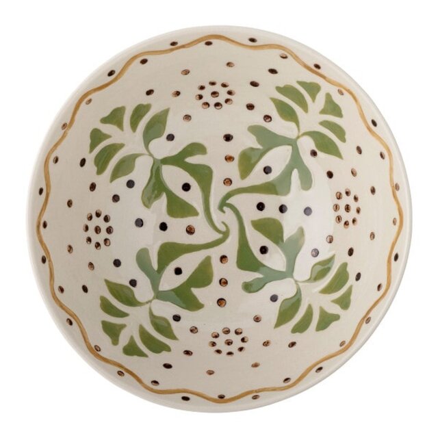 Bloomingville Heikki bowls natural set of 6 pieces - 82060377 Bloomingville Heikki bowls natural set of 6 pieces - 82060377