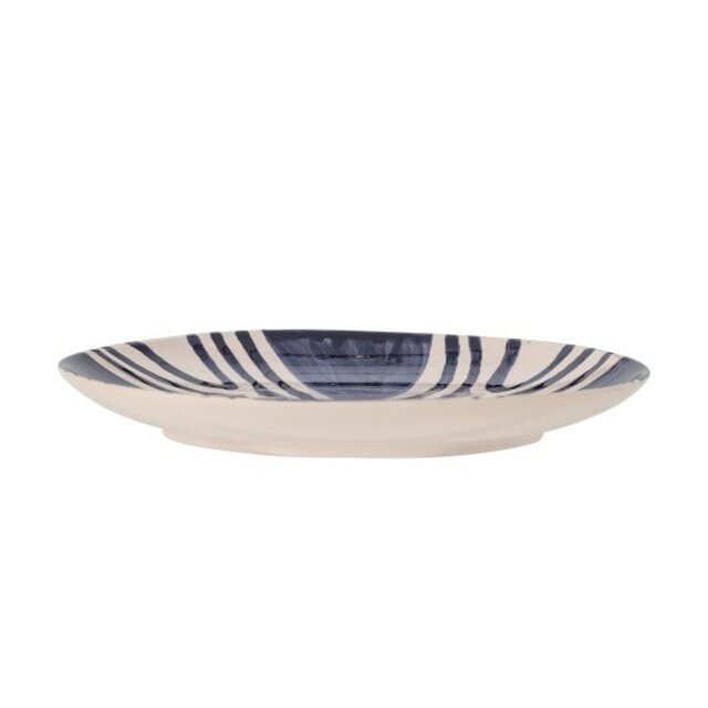 Bloomingville Assiettes Shama bleu Ø20.5cm set de 6 pièces - 82060431