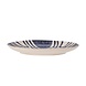 Bloomingville Shama borden blauw Ø20,5cm set van 6 stuks - 82060431 Bloomingville Shama borden blauw Ø20,5cm set van 6 stuks - 82060431