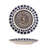 Bloomingville Shama borden oranje Ø20,5cm set van 6 stuks - 82060432 Bloomingville Shama borden oranje Ø20,5cm set van 6 stuks - 82060432