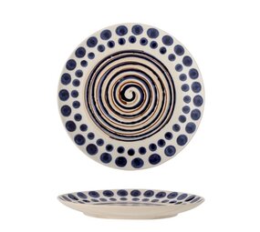 Bloomingville Shama tallerkener oransje Ø20,5cm sett med 6 stk Bloomingville Shama tallerkener oransje Ø20,5cm sett med 6 stk