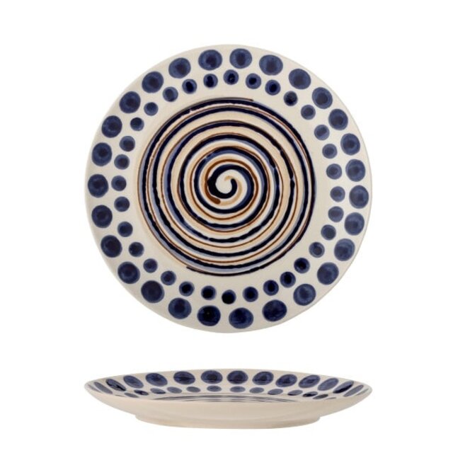 Bloomingville Assiettes Shama orange Ø20,5cm set de 6 pièces - 82060432