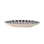 Bloomingville Shama borden oranje Ø20,5cm set van 6 stuks - 82060432 Bloomingville Shama borden oranje Ø20,5cm set van 6 stuks - 82060432
