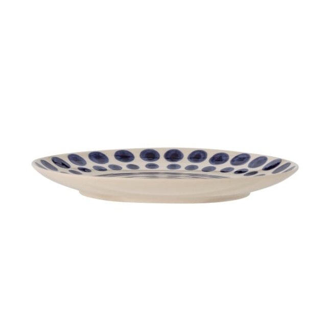 Bloomingville Assiettes Shama orange Ø20,5cm set de 6 pièces - 82060432