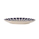 Bloomingville Shama borden oranje Ø20,5cm set van 6 stuks - 82060432 Bloomingville Shama borden oranje Ø20,5cm set van 6 stuks - 82060432