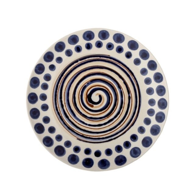 Bloomingville Piatti Shama arancione Ø20,5cm set da 6 pezzi - 82060432 Bloomingville Piatti Shama arancione Ø20,5cm set da 6 pezzi - 82060432